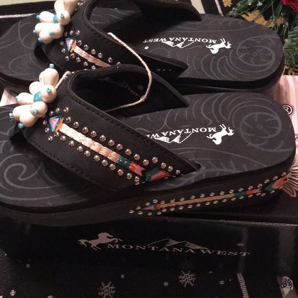 Montana West Flip Flops - Picture 2 of 4